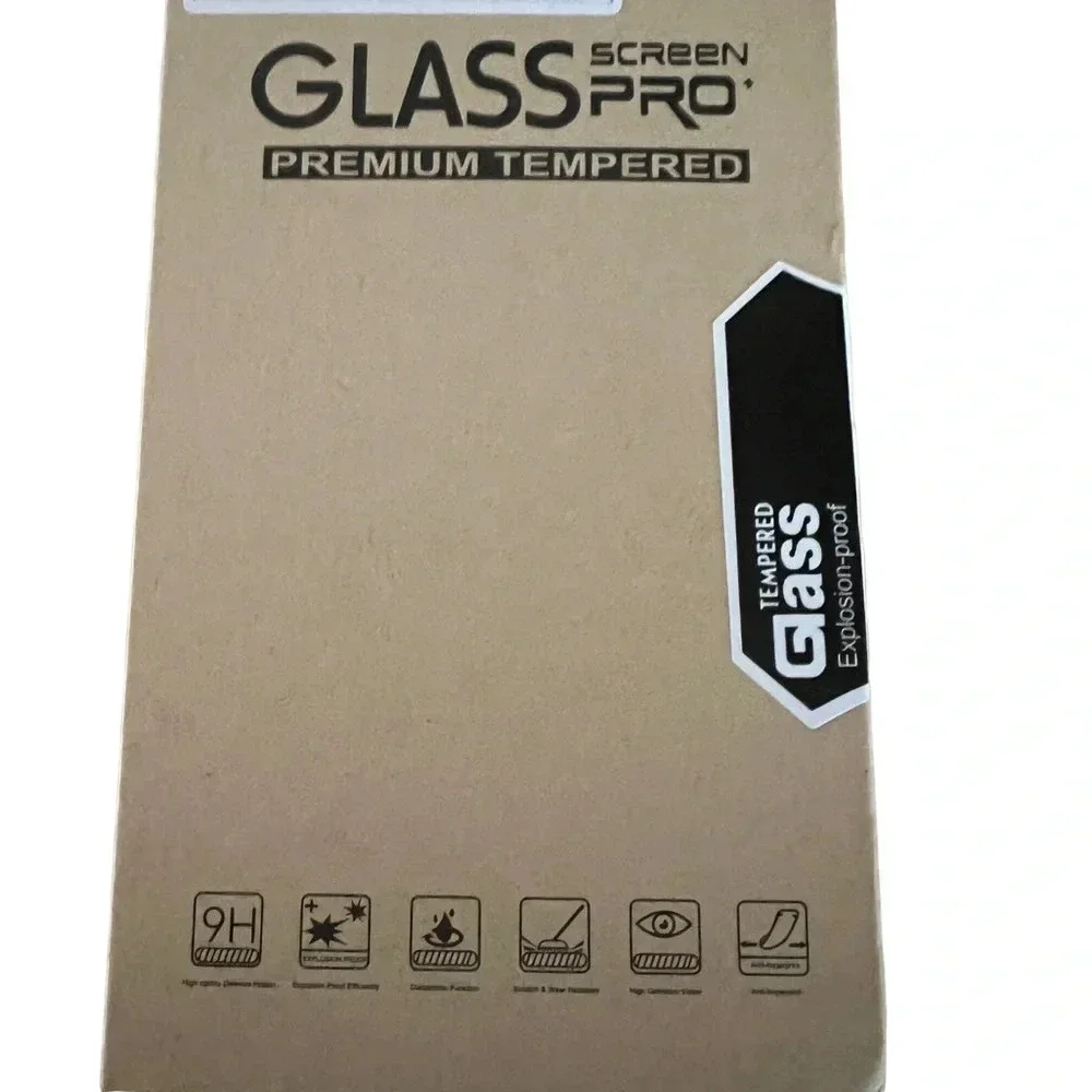New Premium Tempered Glass‎ Case IPhone 13Pro